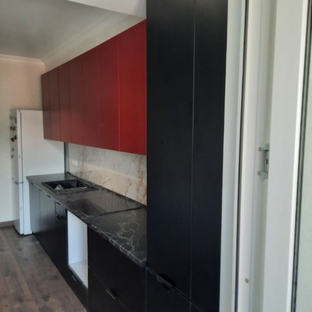 Модульная кухня с фасадом из ДСП А-8